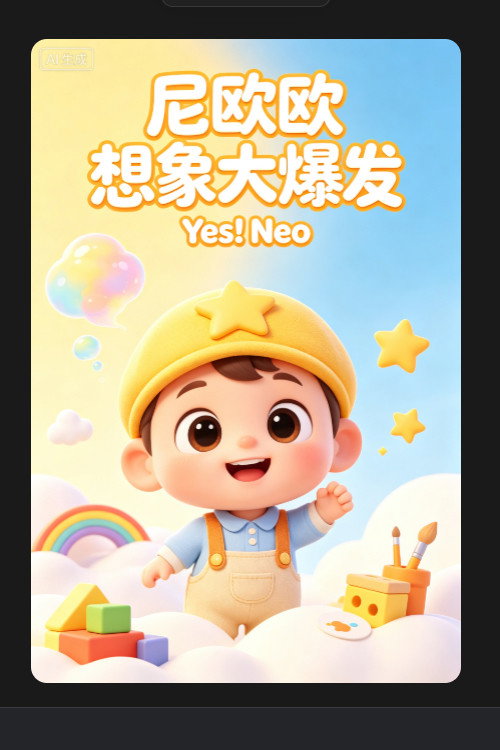 尼欧欧想象大爆发